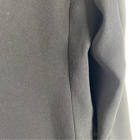 Zara Black Double Breasted Blazer Jacket - Picture 5 of 8